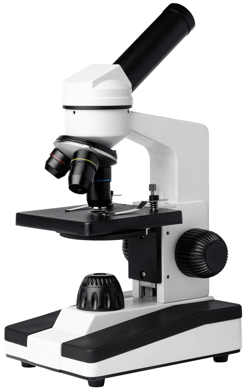 scientific-microscope-isolated-on-white-background